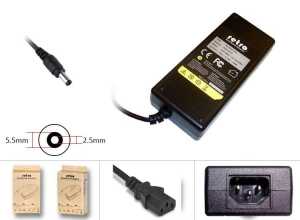 Ev End�strisi ��in 48V 1A 48W 5.5x2.5 mm AC Adapt�r - �arj Cihaz� / RETRO