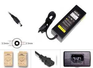 G�venlik ve Kamera Sistemleri ��in 24V 5A 120W 5.5x2.5mm AC Adapt�r - �arj Cihaz� / RETRO
