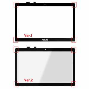 Asus ST156SM017AKM Uyumlu Notebook Dokunmatik Panel / Siyah - Ver.1