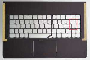 Lenovo SN20F66344 Notebook Kasa �st / Siyah