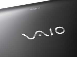 Sony Vaio 3FHK5LHN020 Notebook Lcd Cover / Siyah