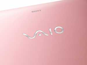 Sony Vaio 3FHK5LHN030 Notebook Lcd Cover / Pembe