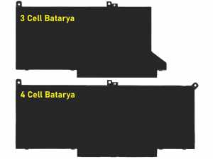 Dell DM3WC, 0DM3WC Notebook Bataryas� - Pili / RETRO - Ver.2 - 4 Cell