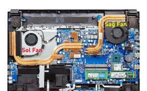 Monster N870EK Notebook Fan / Ver.2 (Sol Fan)
