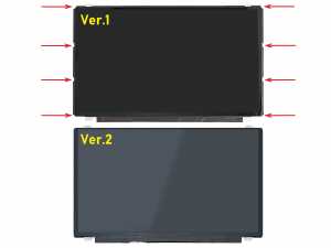 Dell Inspiron 5558, 15-5558 Notebook Lcd Ekran - Panel / 1920x1080 - Touch - Ver.2
