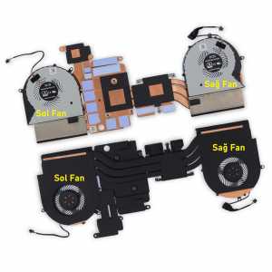 Asus GL503V Notebook Fan / Sa� - Ver.2