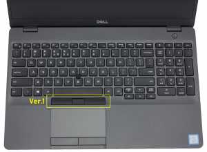 Dell Latitude 5511 Notebook Klavye - Tu� Tak�m� / Siyah - TR - Backlit - Ver.1