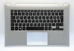 Dell Inspiron 7352 Notebook Klavye - Tu� Tak�m� / �st Kasa - TR - Backlit
