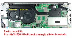 Lenovo ThinkBook 13s-IML Notebook Fan / Ver.2 (K���k Fan)