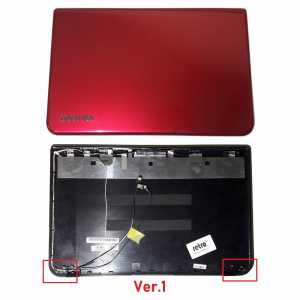 Toshiba Dynabook Satellite P50-B, P50t-B Notebook Lcd Cover / Ver.1 - K�rm�z�