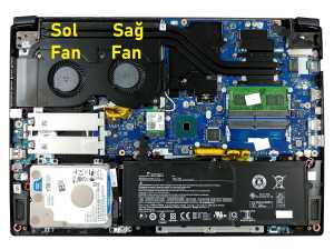 Acer ConceptD CN315-71 Notebook Fan / Ver.1 (Sa� Fan)
