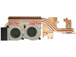 Acer Aspire A715-43 Notebook Fan / Ver.1 (Sa� Fan)