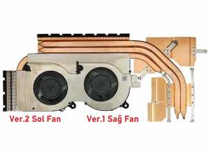 Acer Aspire A715-51 Notebook Fan / Ver.1 (Sa� Fan)