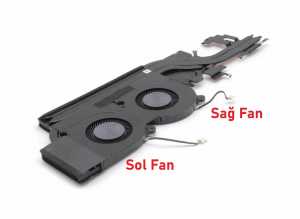 Acer 24.Q59N2.001 Uyumlu Notebook Fan / Ver.2 (Sol Fan)