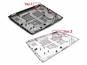 MSI PL62, PL62 7RC, PL62 7RD, ... vb Notebook Kasa Alt / Ver.1