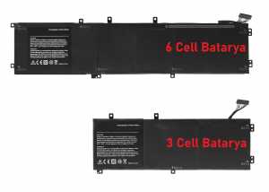 Dell 6GPTY (6_GTPY) Notebook Bataryas� - Pili / RETRO - 6 Cell - 97Wh
