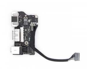 Apple MacBook Air 13-inch 2014 Notebook Power Jack IO Board / MagSafe2, USB, Audio