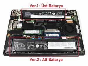 Lenovo ThinkPad T470s Notebook Bataryas� - Pili / RETRO - Ver.1 (�st)