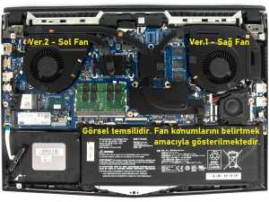 Casper Excalibur G780 Notebook Fan / Ver.2 (Sol Fan)