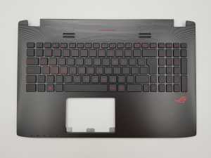 Asus 90NB09I1-R31TU0 Notebook Klavye - Tu� Tak�m� / �st Kasa - Siyah - TR - Backlit