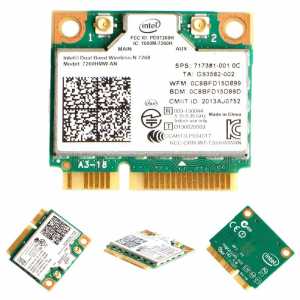 Dell Latitude E7240, 12 7000 (E7240) Notebook Wifi Card