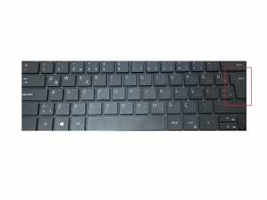 Dell Precision 5760 Notebook Klavye - Tu� Tak�m� / Siyah - TR - Backlit
