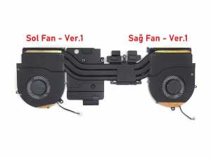 Asus GL503G Notebook Fan / Sol Fan - Ver.1