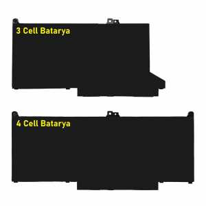 Dell CR8V9, 0CR8V9 Notebook Bataryas� - Pili / RETRO - Ver.2 - 4 Cell
