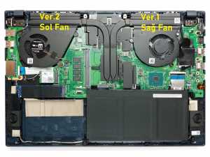 Asus X571L Notebook Fan / Ver.2 (Sol Fan)