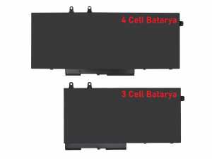 Dell Inspiron 7791 2-in-1 Notebook Bataryas� - Pili / RETRO - 4 Cell - 7.6V