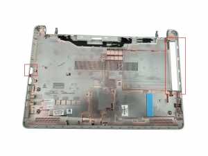 Hp 255 G6 Notebook Kasa Alt / Silver - Ver.3 - VGA Portlu