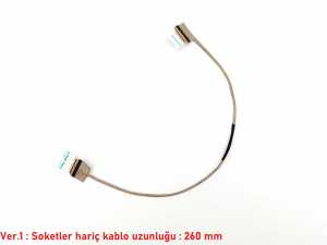 Pegatron D15, D15D Notebook Lcd Cable / Ver.1 (260mm)
