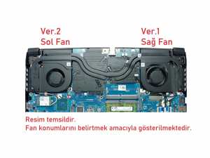 Acer Aspire AN515-56 Notebook Fan / Ver.1 (Sa� Fan)