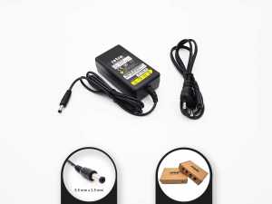 9V 3A 27W 5.5x2.5 mm POS Cihaz� AC Adapt�r - �arj Cihaz� / RETRO