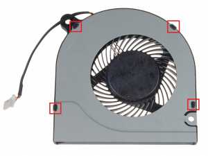 Acer Aspire A717-72 Notebook Fan / Ver.1 - 1 Adet