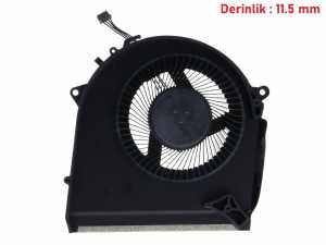 Hp L57367-001 Uyumlu Notebook Fan / Ver.1 - B�y�k Fan