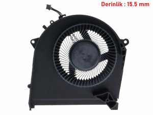 Hp L62866-001 Uyumlu Notebook Fan / Ver.1 - B�y�k Fan