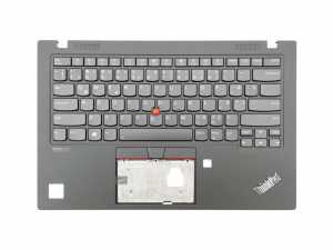 Lenovo 5M10Z27499 Notebook Klavye - Tu� Tak�m� / Siyah - TR - Backlit - Siyah �st Kasa
