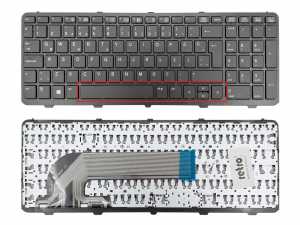 V139502AS1 Notebook Klavye - Tu� Tak�m� / Siyah - TR - �er�eveli