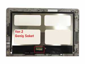 Hp Pavilion X2 10-n000, 10-n100, 10-n200 Notebook Dokunmatik Panel ve Lcd Ekran - Silver / Ver.2