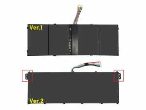 Acer Aspire ES1-511 Notebook Bataryas� - Pili / RETRO - Ver.2B (4 Cell)