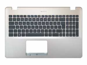 Asus 0KNB0-6116TU00 Notebook Klavye - Tu� Tak�m� / Siyah - TR - Silver �st Kasa