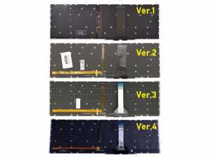 Acer Predator PH315-52 Notebook Klavye - Tu� Tak�m� / Siyah - TR - Backlit - K�rm�z� Tu� - Ver.4