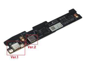 Lenovo 5C50M35033 Type C IO Board ��in Notebook Power Jack / Ver.2