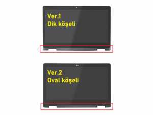 Dell NV133FHM-N41 Uyumlu Notebook Dokunmatik Panel ve Lcd Ekran / Ver.1