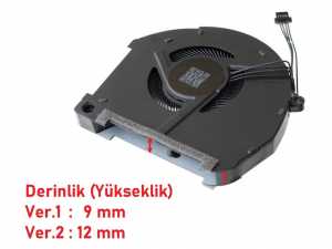 Casper Excalibur G900 Notebook Fan / Ver.1 (9 mm)