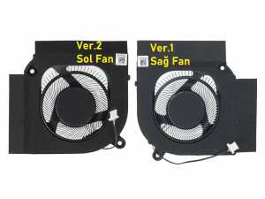 Acer Aspire AN517-43 Notebook Fan / Ver.2 (Sol Fan)