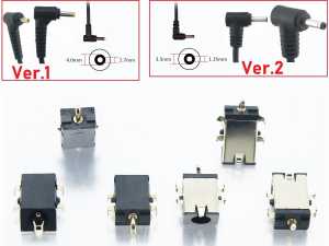 Casper C500 (2022-2023) Notebook Power Jack / Ver.2