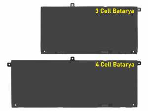 Dell JK6Y6, 0JK6Y6 Notebook Bataryas� - Pili / RETRO - 4 Cell