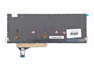 Asus 9Z.NL3BQ.201 Notebook Klavye - Tu� Tak�m� / Siyah - TR - Backlit